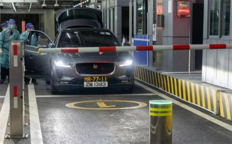 首輛澳門單牌車元旦零點後駛入內地！