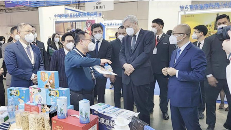 “好品山東”亮相澳門高品會,國潮匠品共探發展新機遇