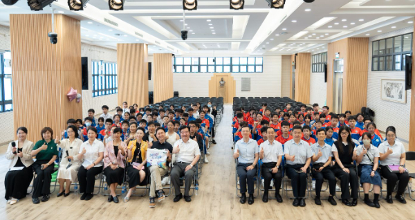 當電影遇上“新聲”代!中華少兒電影配音體驗課走進澳門校園