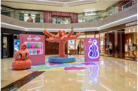 澳門壹號廣塲二樓全新生活空間啟幕 人氣餐飲與藝術IP駐場煥新旅遊體驗