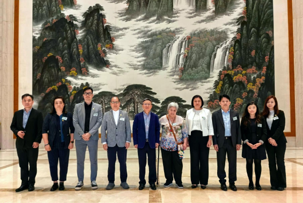 澳門扶康會管理層拜訪中聯辦社會發展部