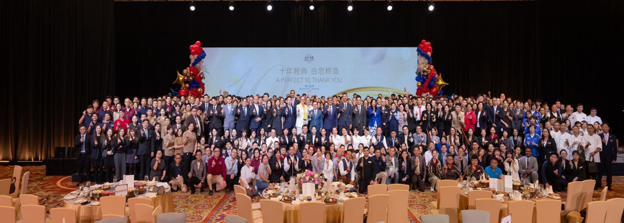 金沙中國嘉許逾四千長期服務員工 踐行以人為本深耕澳門人才建設