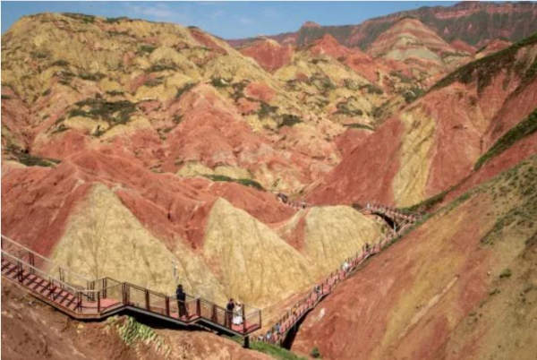 蘭州水墨丹霞激活暑期文旅新勢能