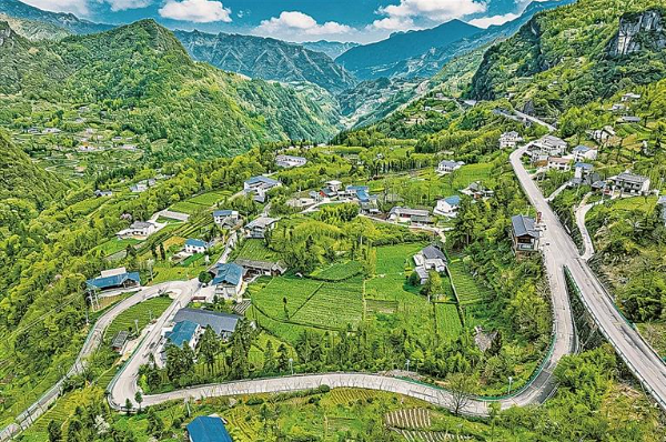 美麗鄉村|千年古村 土家新韻